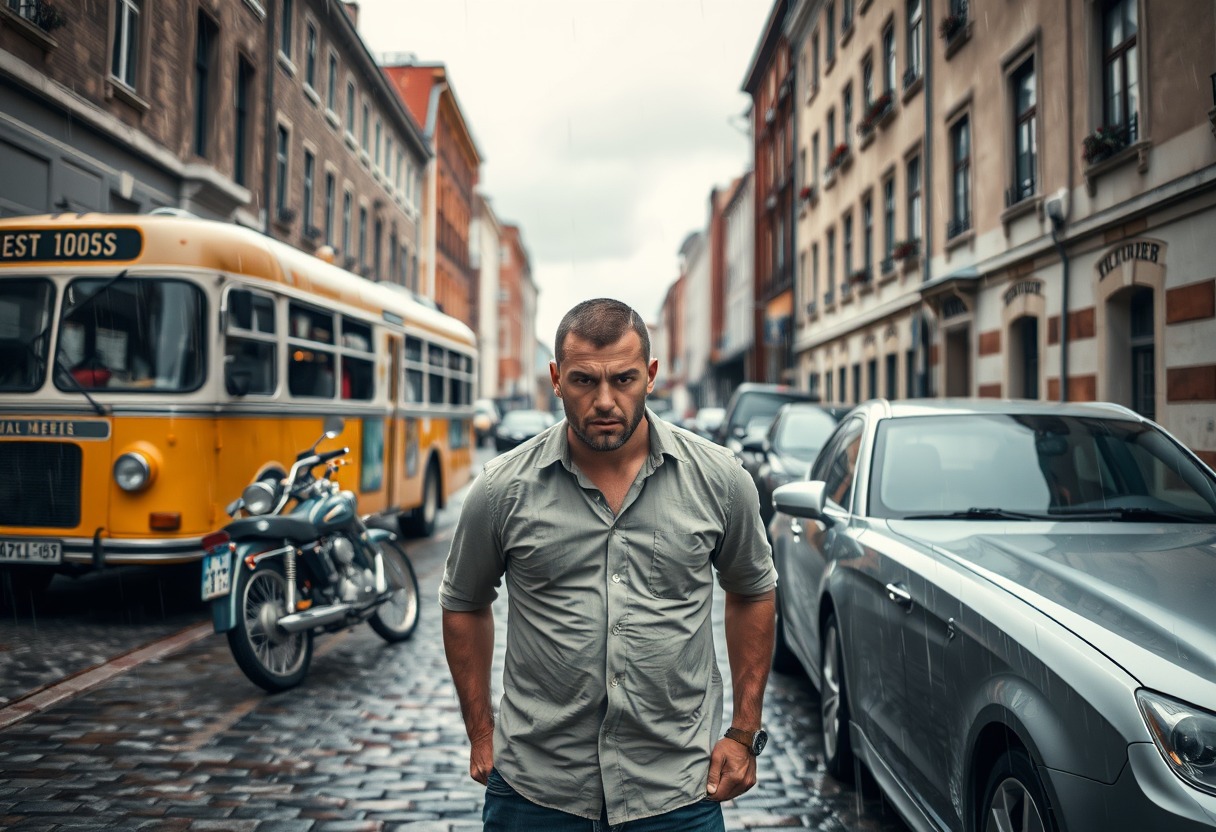 Jsou lidé, kteří mají problém, když přijedete jak autem, tak i motorkou